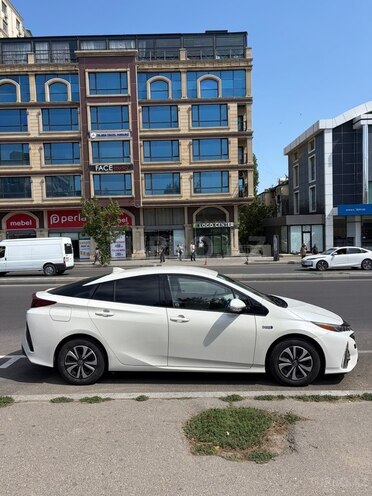 Toyota Prius Prime 2017, 225,000 km - 1.8 l - Bakı