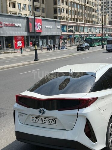 Toyota Prius Prime 2017, 225,000 km - 1.8 l - Bakı