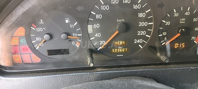 Mercedes C 200 1994, 504,667 km - 2.0 l - Gəncə