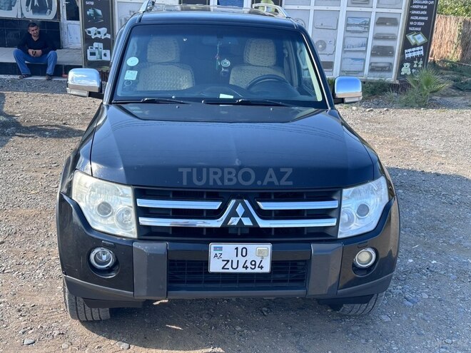 Mitsubishi Pajero 2007, 225,000 km - 3.0 л - Salyan