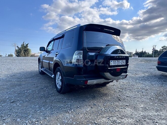 Mitsubishi Pajero 2007, 225,000 km - 3.0 л - Salyan