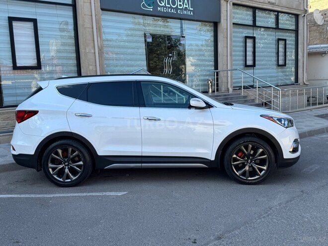 Hyundai Santa Fe 2017, 221,400 km - 2.0 l - Gəncə