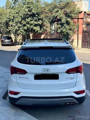 Hyundai Santa Fe 2017, 221,400 km - 2.0 l - Gəncə
