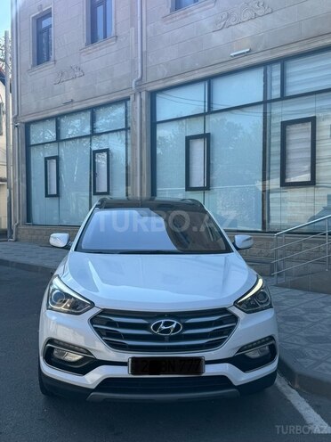 Hyundai Santa Fe 2017, 221,400 km - 2.0 l - Gəncə