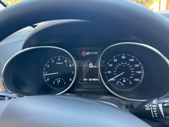 Hyundai Santa Fe 2017, 221,400 km - 2.0 l - Gəncə