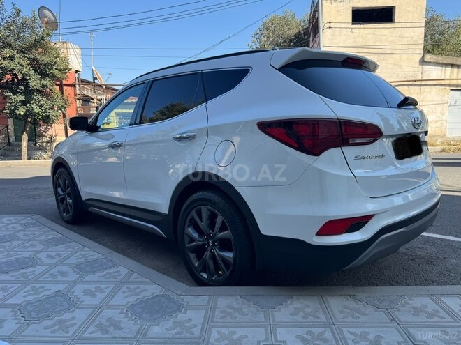 Hyundai Santa Fe 2017, 221,400 km - 2.0 l - Gəncə