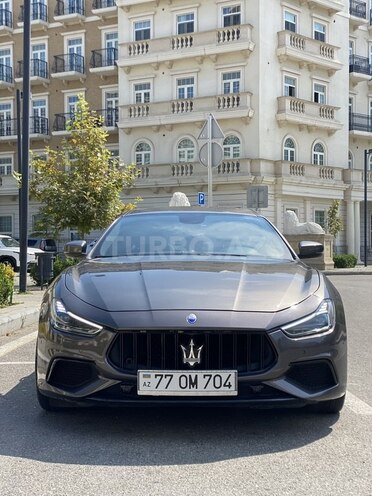 Maserati Ghibli 2017, 88,000 km - 3.0 l - Bakı