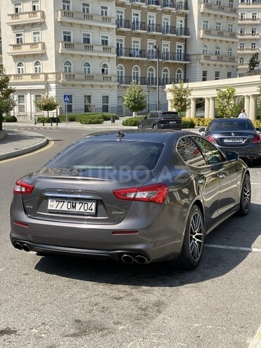 Maserati Ghibli 2017, 88,000 km - 3.0 l - Bakı