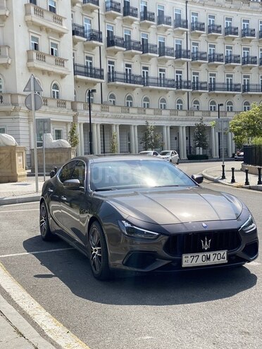 Maserati Ghibli 2017, 88,000 km - 3.0 l - Bakı