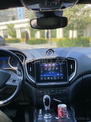 Maserati Ghibli 2017, 88,000 km - 3.0 l - Bakı