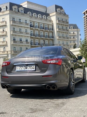 Maserati Ghibli 2017, 88,000 km - 3.0 l - Bakı