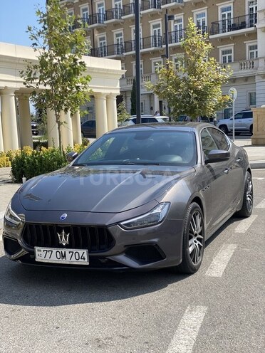 Maserati Ghibli 2017, 88,000 km - 3.0 l - Bakı