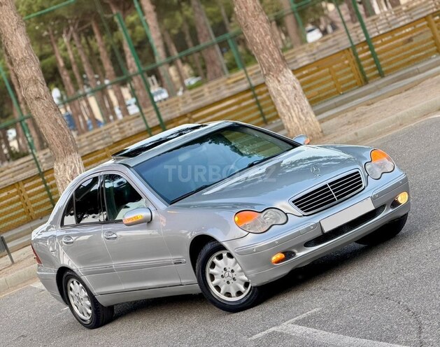 Mercedes C 180 2001, 321,021 km - 2.0 l - Bakı