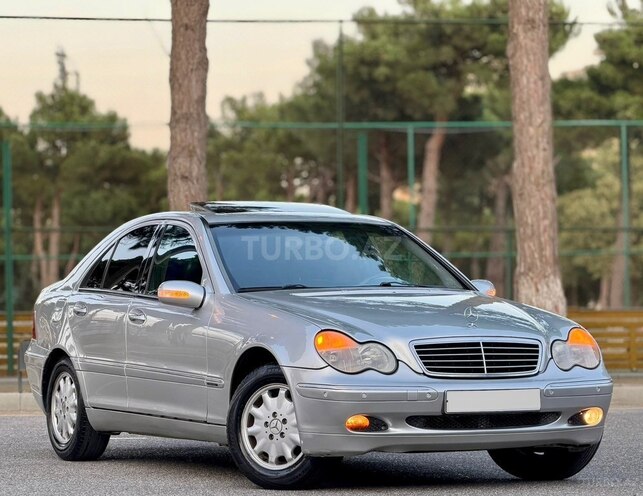 Mercedes C 180 2001, 321,021 km - 2.0 l - Bakı