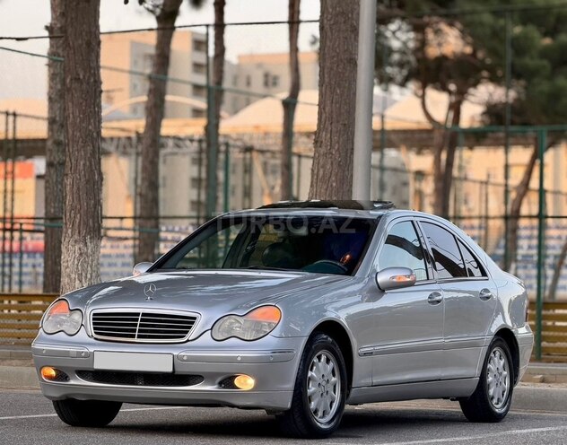 Mercedes C 180 2001, 321,021 km - 2.0 l - Bakı