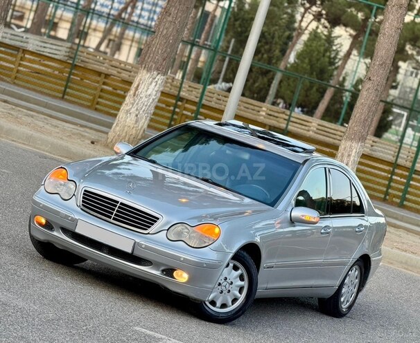 Mercedes C 180 2001, 321,021 km - 2.0 l - Bakı