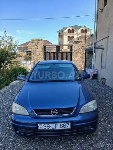 Opel Astra 2002, 316,686 km - 1.8 l - Bakı