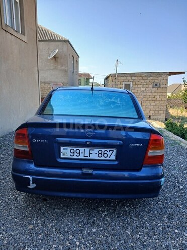 Opel Astra 2002, 316,686 km - 1.8 l - Bakı