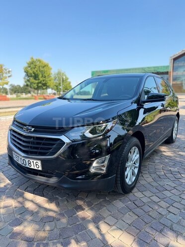 Chevrolet Equinox 2019, 129,800 km - 1.5 l - Şəmkir