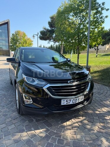 Chevrolet Equinox 2019, 129,800 km - 1.5 l - Şəmkir