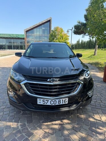 Chevrolet Equinox 2019, 129,800 km - 1.5 l - Şəmkir