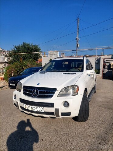 Mercedes ML 350 4MATIC 2006, 224,500 km - 3.5 l - Bakı