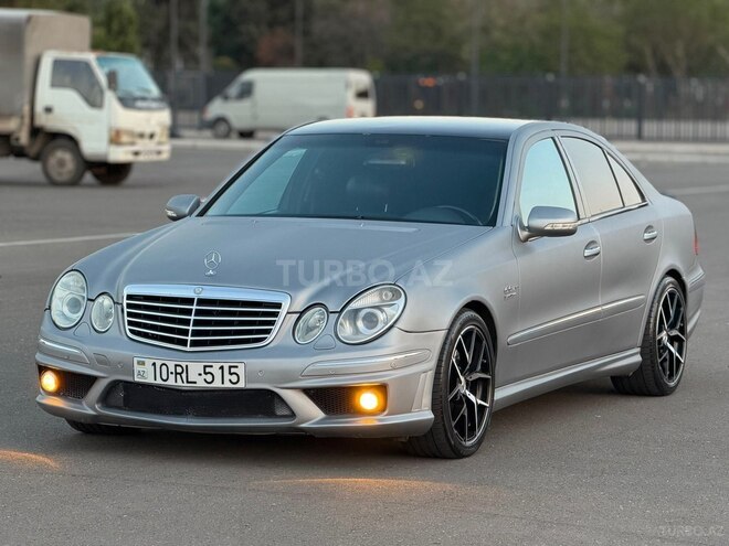 Mercedes E 500 4MATIC 2003, 368,000 km - 5.0 l - Gəncə