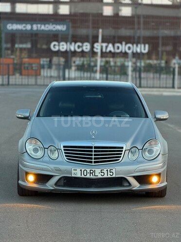 Mercedes E 500 4MATIC 2003, 368,000 km - 5.0 l - Gəncə