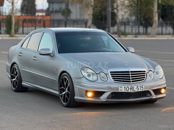 Mercedes E 500 4MATIC 2003, 368,000 km - 5.0 l - Gəncə
