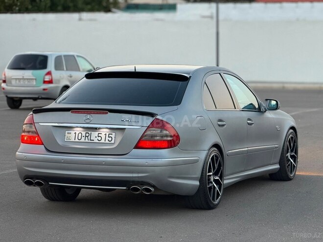 Mercedes E 500 4MATIC 2003, 368,000 km - 5.0 l - Gəncə