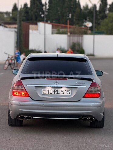 Mercedes E 500 4MATIC 2003, 368,000 km - 5.0 l - Gəncə