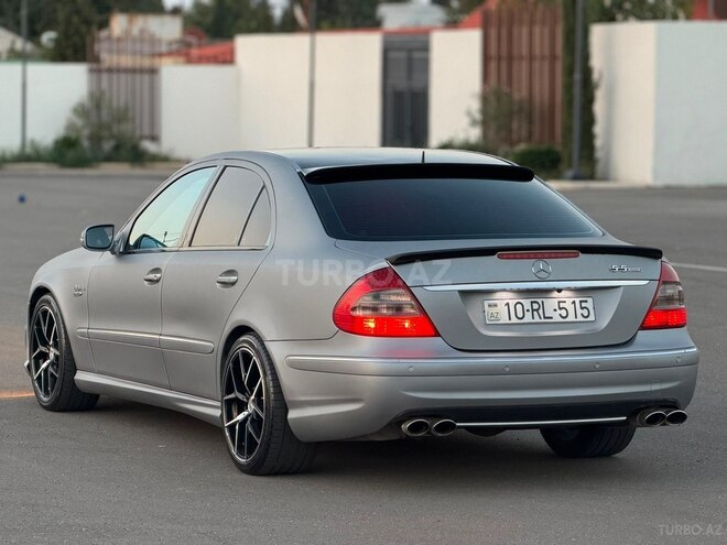 Mercedes E 500 4MATIC 2003, 368,000 km - 5.0 l - Gəncə