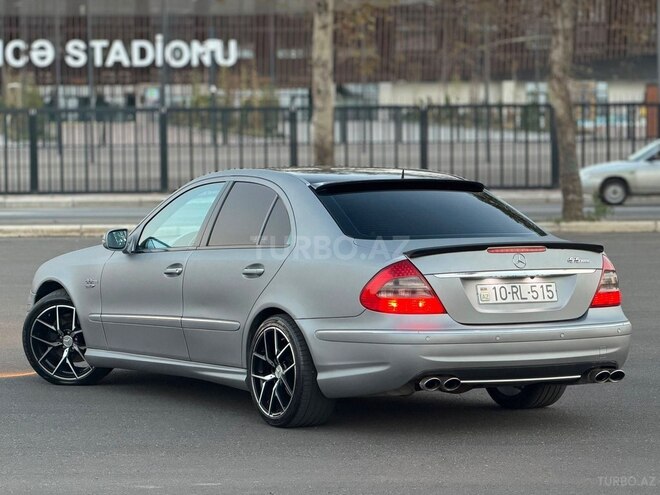 Mercedes E 500 4MATIC 2003, 368,000 km - 5.0 l - Gəncə