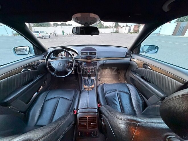 Mercedes E 500 4MATIC 2003, 368,000 km - 5.0 l - Gəncə