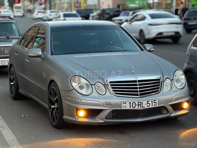 Mercedes E 500 4MATIC 2003, 368,000 km - 5.0 l - Gəncə