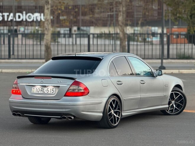 Mercedes E 500 4MATIC 2003, 368,000 km - 5.0 l - Gəncə
