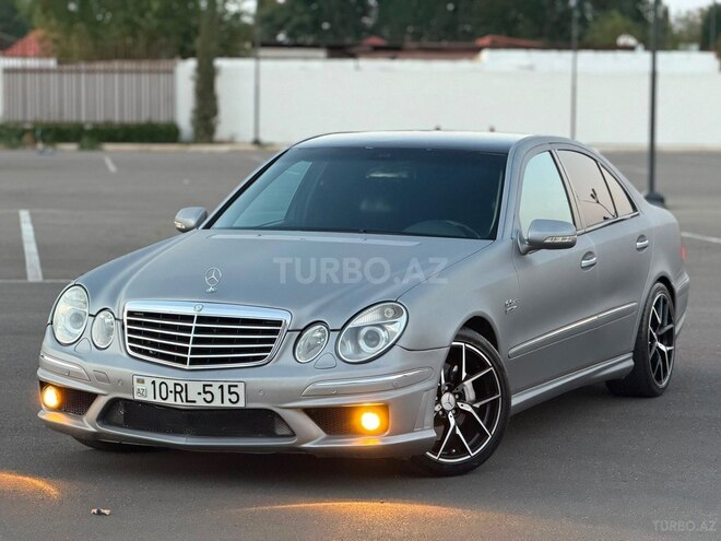 Mercedes E 500 4MATIC 2003, 368,000 km - 5.0 l - Gəncə