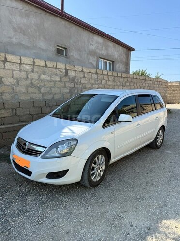 Opel Zafira 2011, 530,000 km - 1.7 l - Bakı