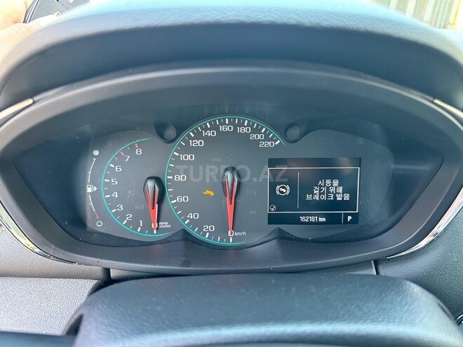 Chevrolet Trax 2018, 160,000 km - 1.4 l - Bakı