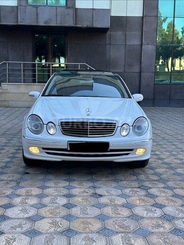 Mercedes E 200 2004, 240,000 km - 1.8 l - Gəncə