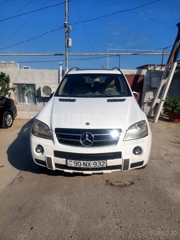 Mercedes ML 350 4MATIC 2006, 224,500 km - 3.5 l - Bakı