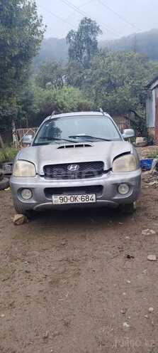 Hyundai Santa Fe 2001, 327,000 km - 2.0 l - Gədəbəy