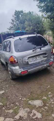 Hyundai Santa Fe 2001, 327,000 km - 2.0 l - Gədəbəy