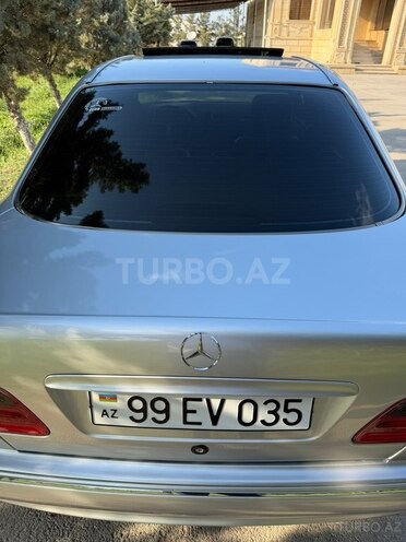 Mercedes E 280 1999, 406,000 km - 2.8 l - Sabirabad