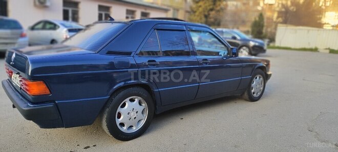 Mercedes 190 1991, 443,000 km - 2.0 l - Bakı