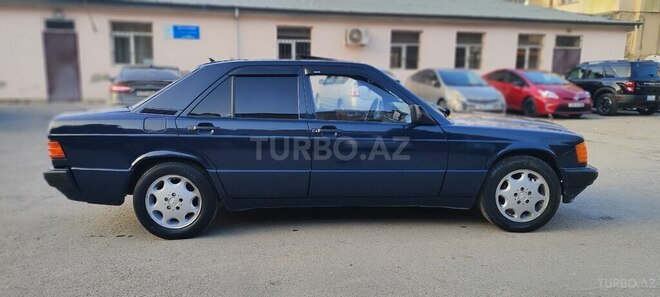 Mercedes 190 1991, 443,000 km - 2.0 l - Bakı