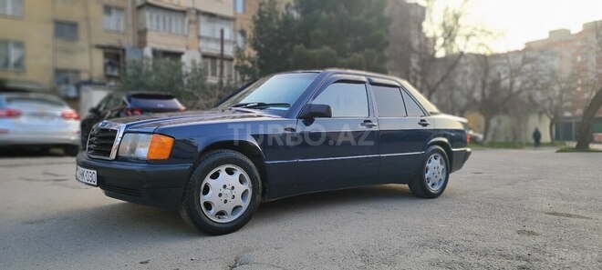 Mercedes 190 1991, 443,000 km - 2.0 l - Bakı