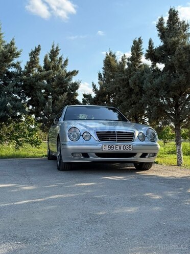 Mercedes E 280 1999, 406,000 km - 2.8 l - Sabirabad
