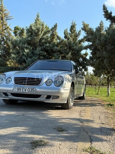 Mercedes E 280 1999, 406,000 km - 2.8 l - Sabirabad