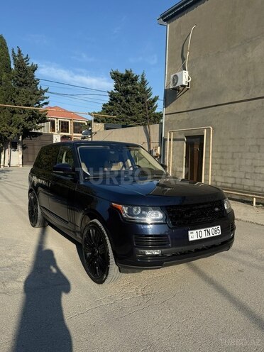 Land Rover Range Rover 2017, 136,000 km - 3.0 л - Bakı
